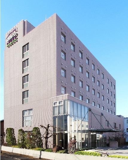 Hotel Shinto Chikusei Екстер'єр фото